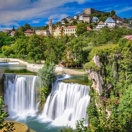 Apartman David Lägenhet Jajce Exteriör bild