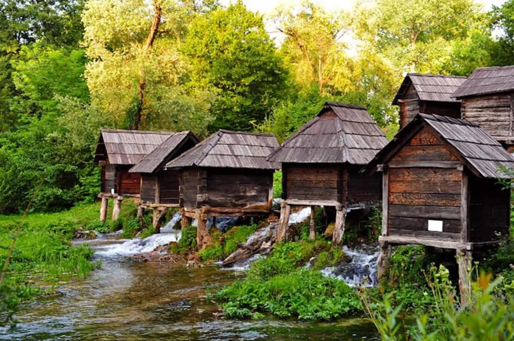 Apartman David Lägenhet Jajce Exteriör bild